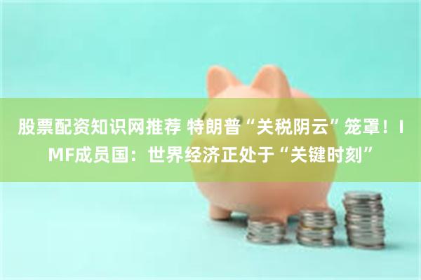股票配资知识网推荐 特朗普“关税阴云”笼罩！IMF成员国：世界经济正处于“关键时刻”