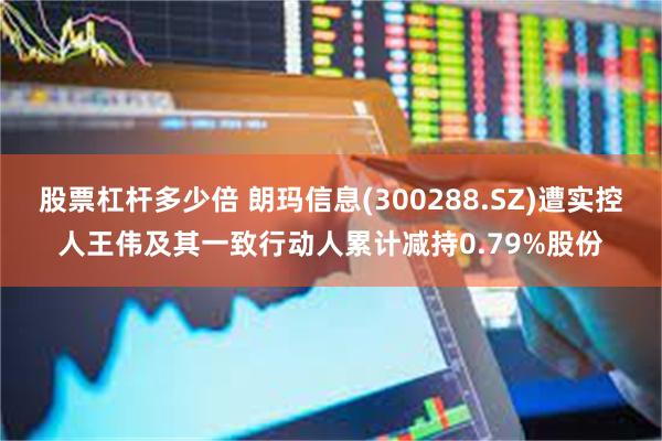股票杠杆多少倍 朗玛信息(300288.SZ)遭实控人王伟及其一致行动人累计减持0.79%股份