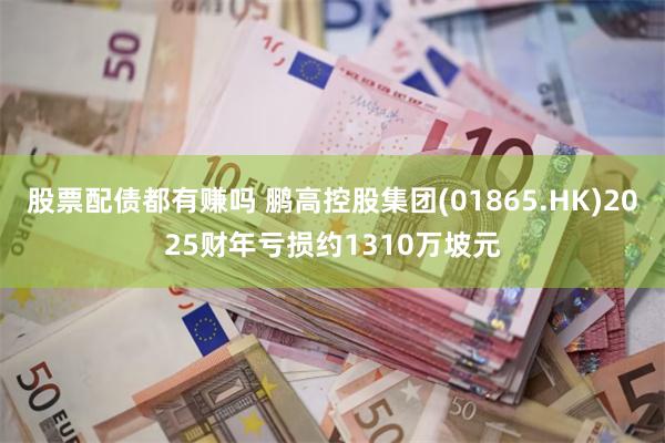 股票配债都有赚吗 鹏高控股集团(01865.HK)2025财年亏损约1310万坡元